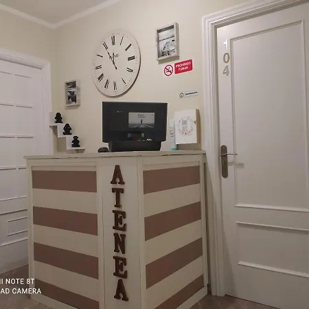 Atenea Pilgrims بيت ضيافة كالداس دي ريس